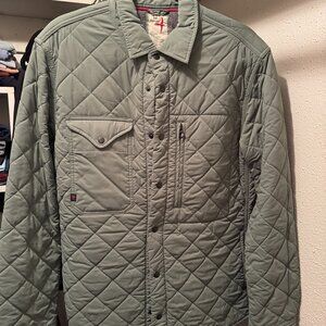 Relwen - Windzip Quilted CPO Shirt Jacket